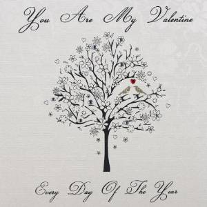 You Are My Valentine - Valentine's Day Card - AV2