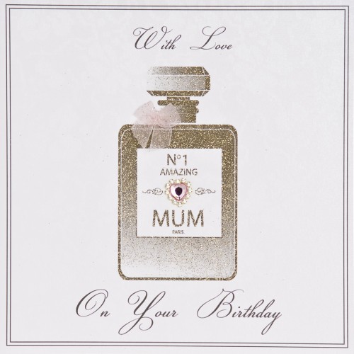 Amazing Mum  -  Handmade  Birthday Card - ET25