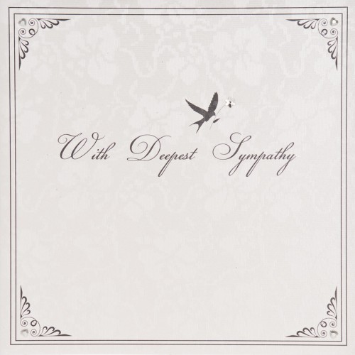 With Deepest Sympathy  -  Handmade Sympathy Card - ET79