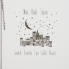 New Baby Twins  -  Handmade Greeting Card - BY9