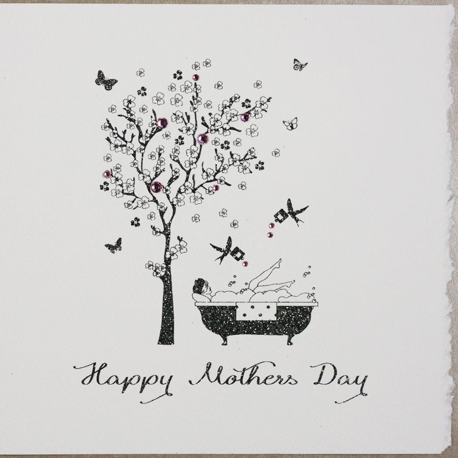 Happy Mother's Day - Mother's Day Card - FM11