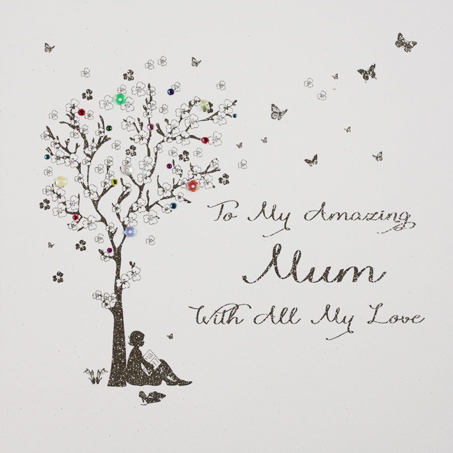 To My Amazing Mum - Large Open / Mother's Day Card - FML3