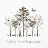 Wishing You a Happy Easter   -  Handmade Easter Card  -  KE6