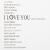 I Love You ( Like It Is In The Movies )  -   Open / Valentine's Day Card  -  KS8