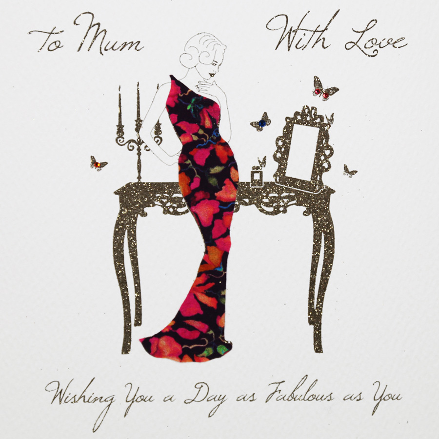 To Mum With Love - Open / Mother's Day Card - MU6