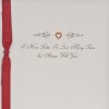 I Have Fallen In Love  -   Large Open / Valentine's Day Card -  VL15