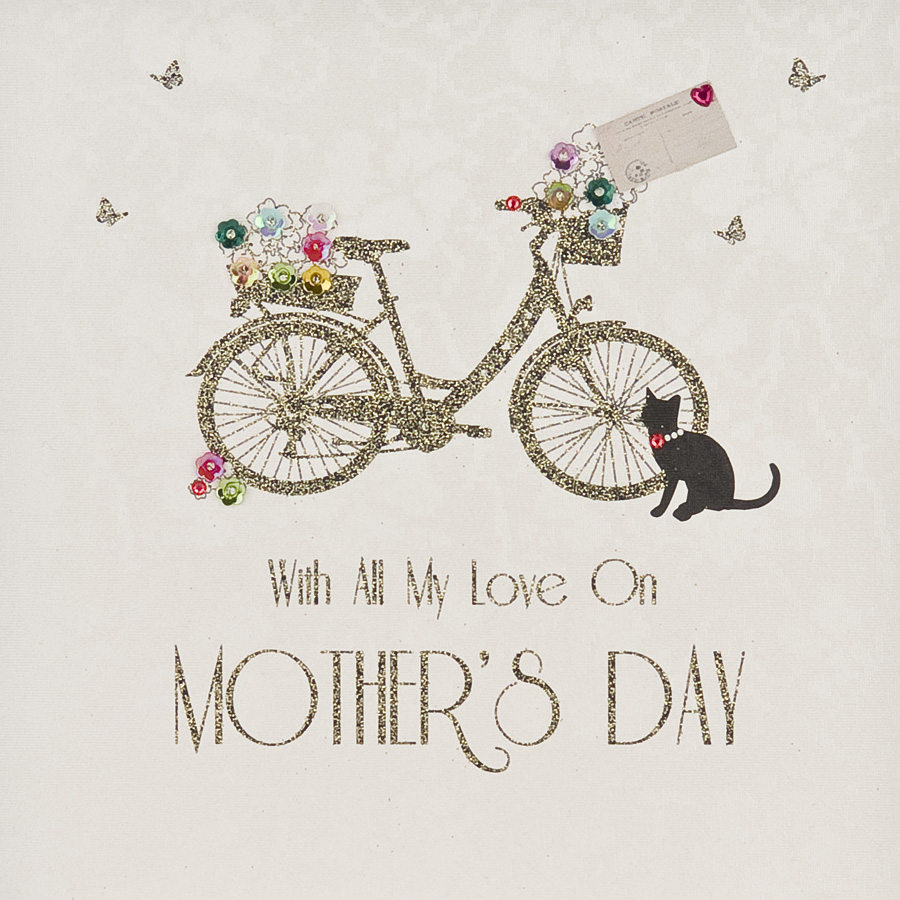 Love On Mother's Day - Mother's Day Card - VM5