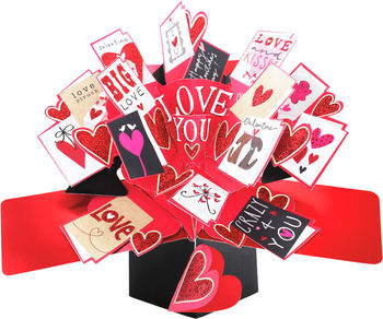 Pop Up Valentines Cards