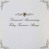 Diamond Anniversary  -  Handmade Anniversary Card  -  AG40