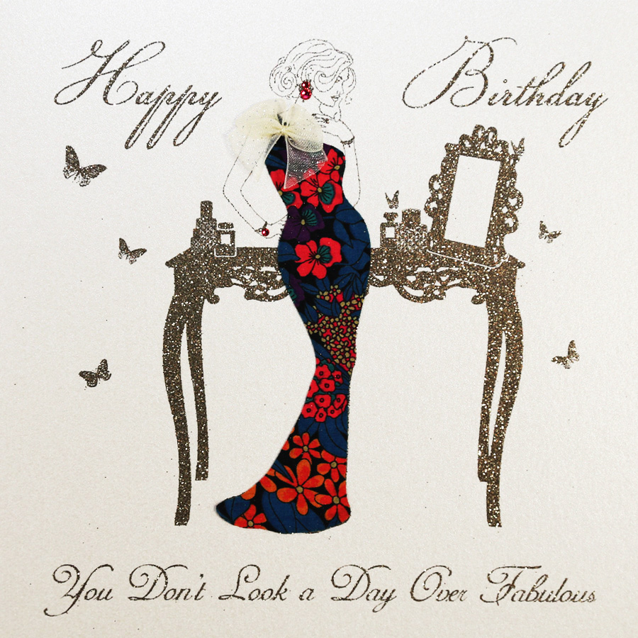 Day Over Fabulous Handmade Open Birthday Card Mb8 Tilt Art Day Over Fabulous Handmade Open Birthday Card Mb8 Tilt Art