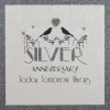 Silver Anniversary  -  Handmade Anniversary Card  -  BH10