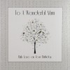 To A Wonderful Mum   -  Large Handmade Birthday Card  -  GA18