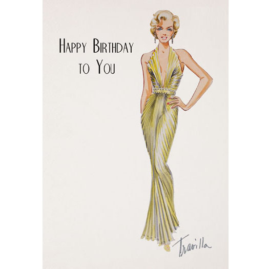 Happy Birthday To You - Handmade Open Birthday Card - TR1