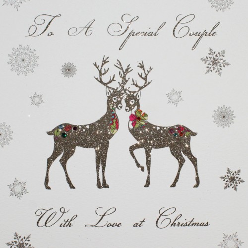 Special Couple Christmas Cards
