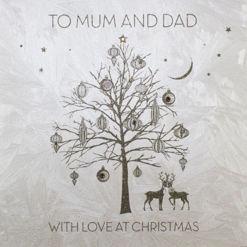 Mum and Dad Christmas Cards