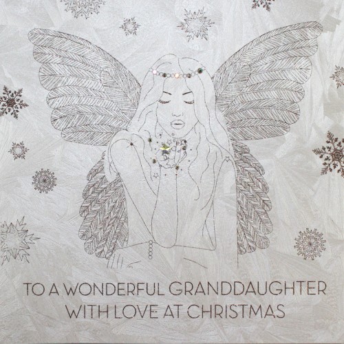 Granddaughter Christmas Cards