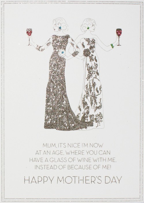 Happy Mother's Day  - Handmade Mother's Day Card  -  MY1