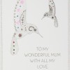 To My Wonderful Mum  -  Handmade Open / Mother's Day Card  -  MY5