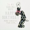 To My Darling Wife  -  Handmade Birthday Card  -  RB38
