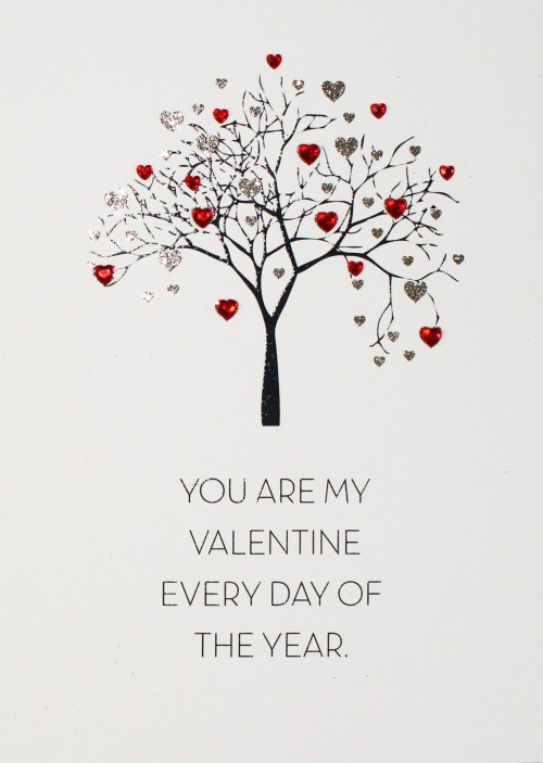 You Are My Valentine  -  Handmade Valentine's Day Card  -  VS6