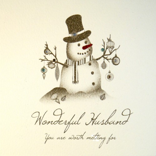 Husband Christmas Cards