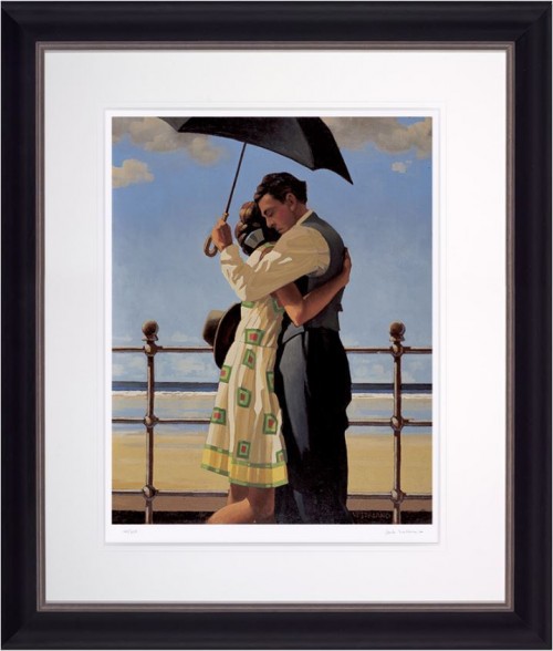 The Proposal - Artist’s Proof By Jack Vettriano