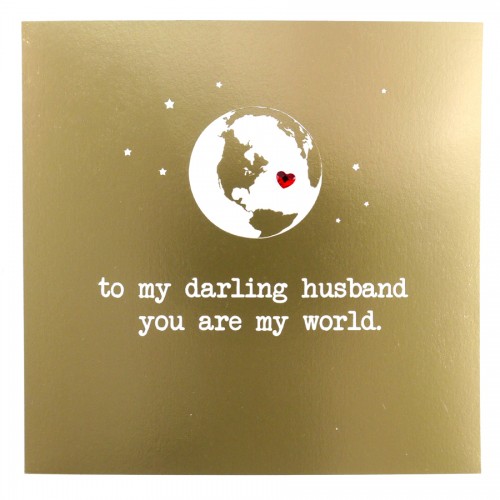 Husband Valentines Cards