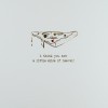 A Little Slice Of Heaven  -  Handmade Open / Valentine's Day Card  -  VH5
