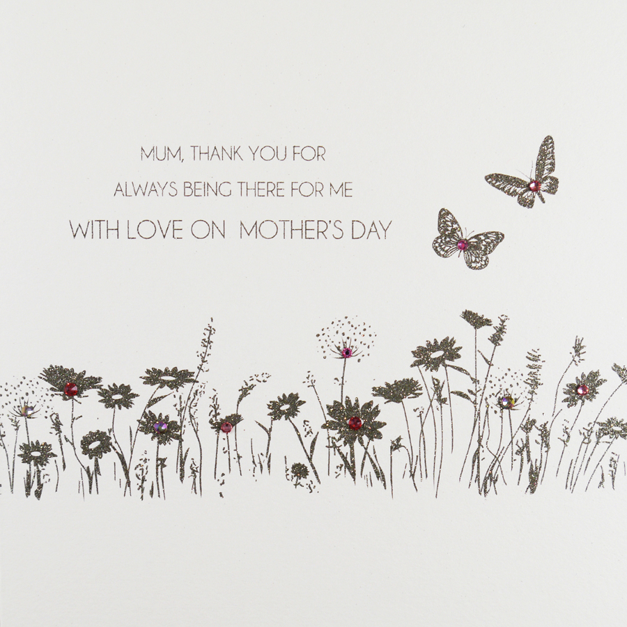 Thank You For Always Being There Quality Mother s Day Card AMD6 
