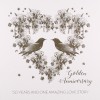 50 Years & One Amazing Love Story   -  Handmade Golden Anniversary  Card  -  GS42