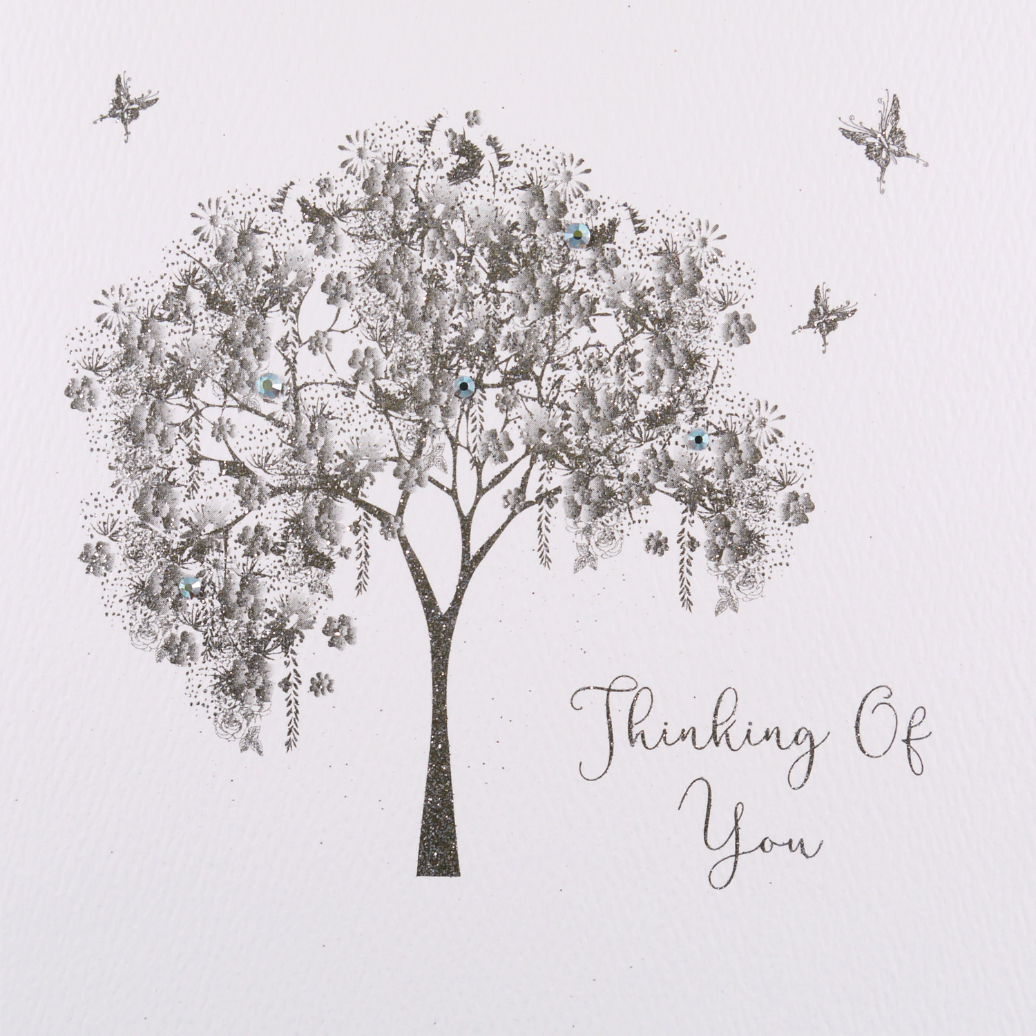 Thinking Of You - Handmade Greeting Card - GSM1