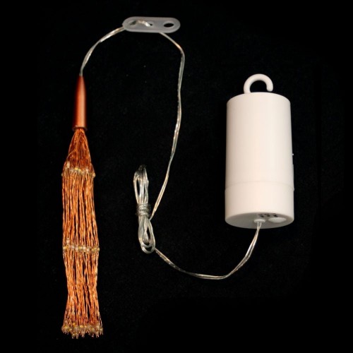 Starburst Silver 30 cm Indoor / Outdoor Led Light Ornament - Image 4