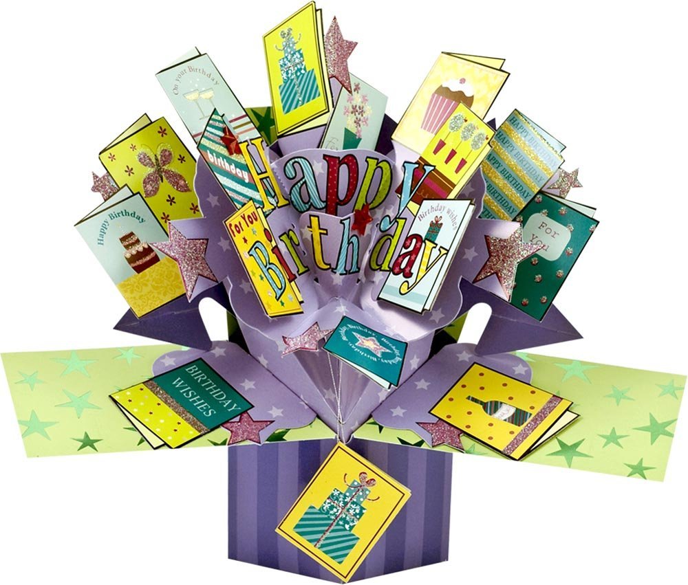 Happy Birthday / Cards - Open Birthday Pop Up Card - POP009