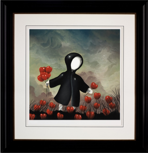 Gathering Love  - Framed Limited Edition Print By Mackenzie Thorpe
