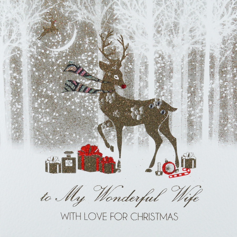 Free Printable Christmas Cards For Wife