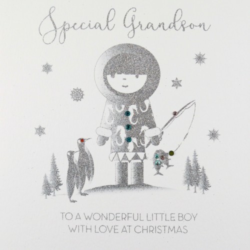 Grandson Christmas Cards