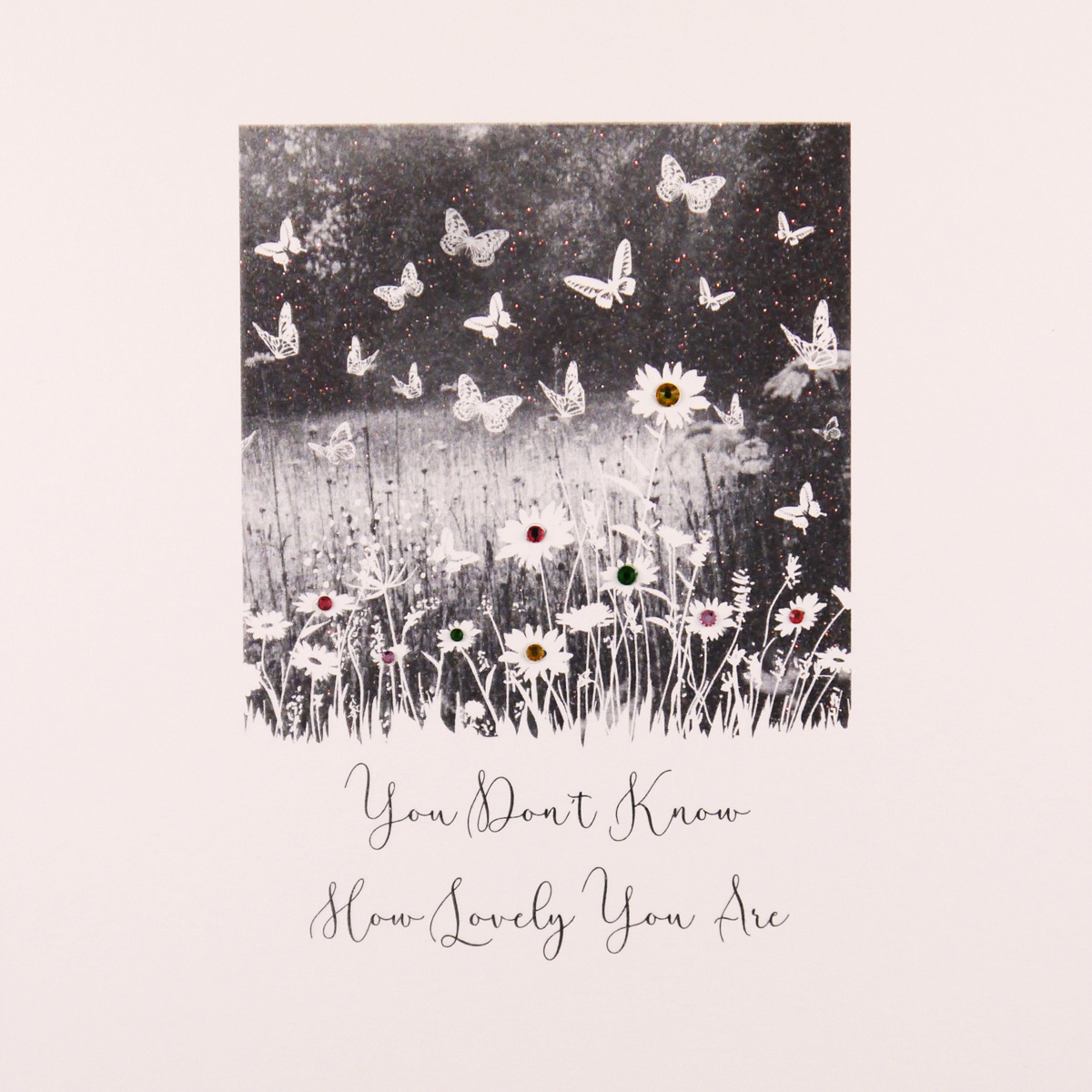 You Don t Know How Lovely You Are Handmade Open Valentine s Day 