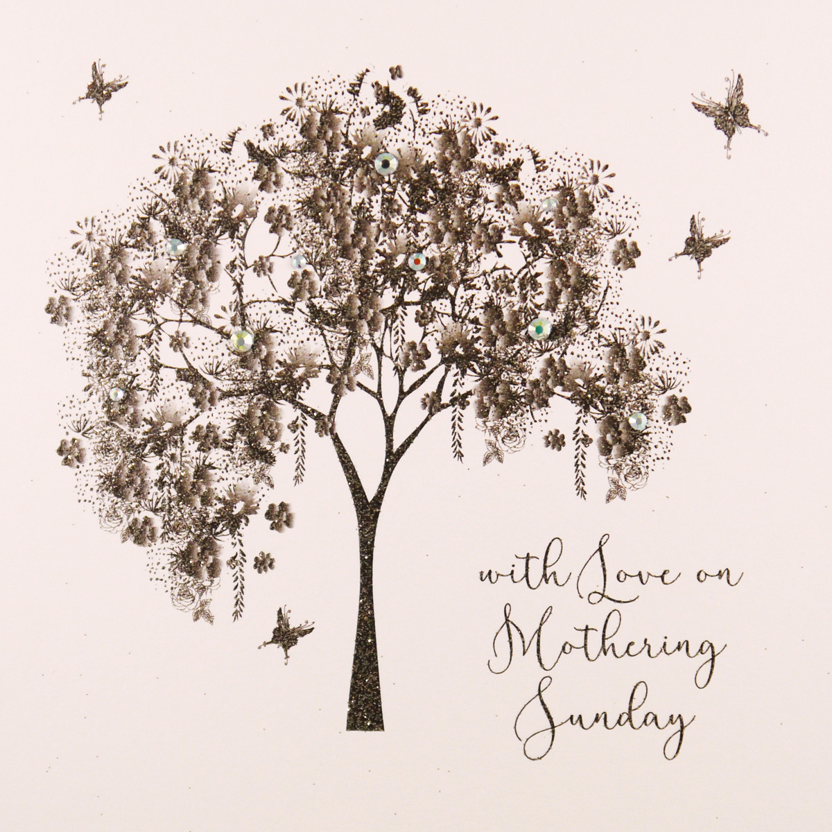 With Love On Mothering Sunday - Mother's Day Card - SH3