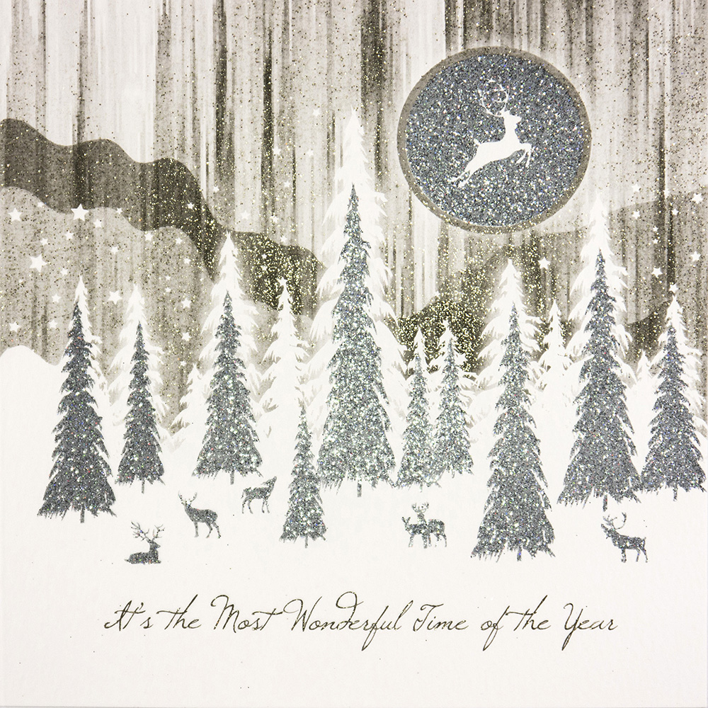 It's The Most Wonderful Time Of The Year - Boxed Christmas Cards ( 6 Per Box ) / TCFB7