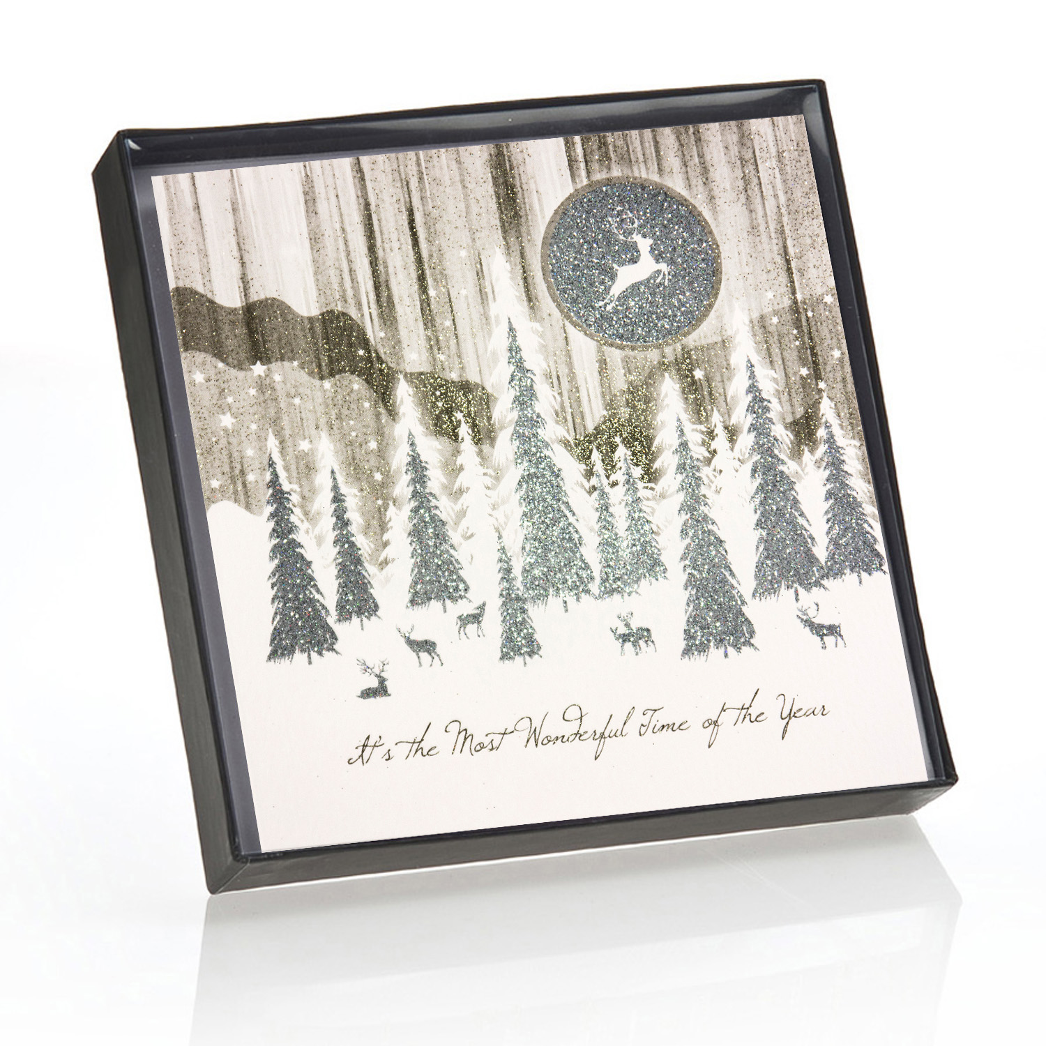 It's The Most Wonderful Time Of The Year - Boxed Christmas Cards ( 6 Per Box ) / TCFB7 - Image 3