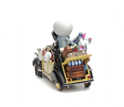 Love Overload  - Cold Cast Porcelain Sculpture By Doug Hyde - Image 5