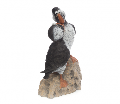 Rocky Romance  - Cold Cast Porcelain Sculpture By Rebecca Lardner - Image 5