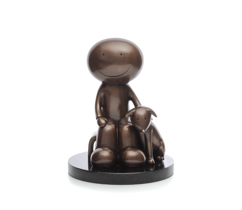 The Great Outdoors ( Small ) -  Bronze Sculpture By Doug Hyde