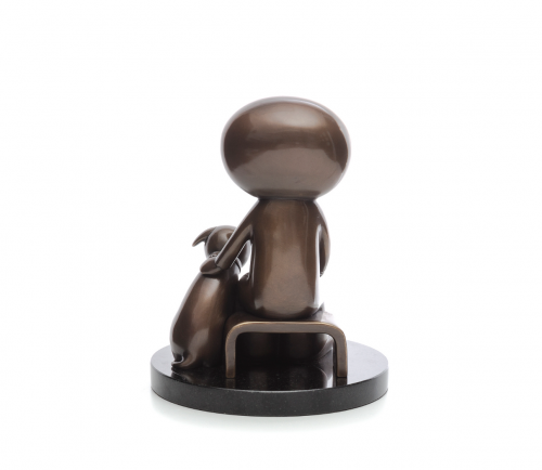 The Great Outdoors ( Small ) -  Bronze Sculpture By Doug Hyde - Image 4
