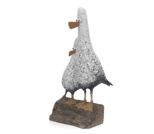 Home Birds  - Cold Cast Porcelain Sculpture By Rebecca Lardner - Image 3