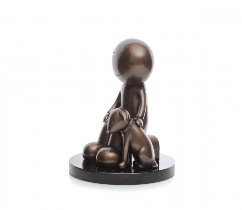The Great Outdoors ( Small ) -  Bronze Sculpture By Doug Hyde - Image 3