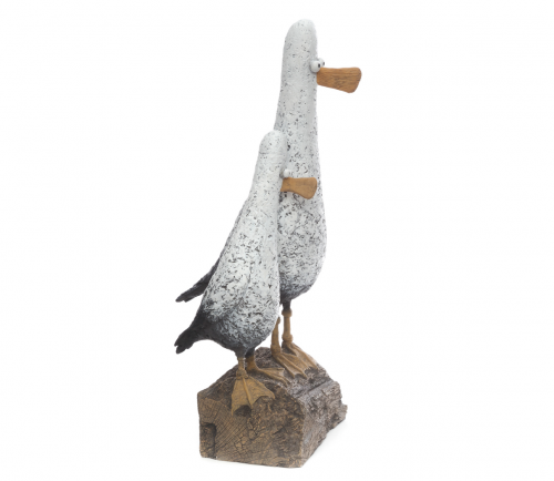Home Birds  - Cold Cast Porcelain Sculpture By Rebecca Lardner - Image 5