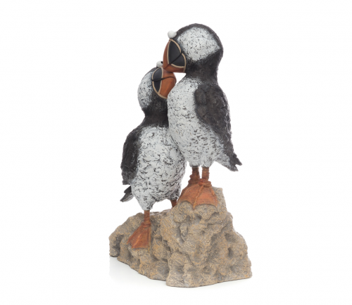 Rocky Romance  - Cold Cast Porcelain Sculpture By Rebecca Lardner - Image 3