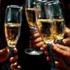 Brindis Con Champagne / Portrait  -  Limited Edition Canvas On Board By Fabian Perez - Image 3