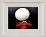 A Message For You By Doug Hyde - Framed (124)